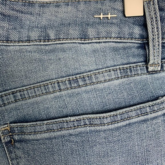 Habitual Raw Cut Hem Jean Shorts - Picture 7 of 9